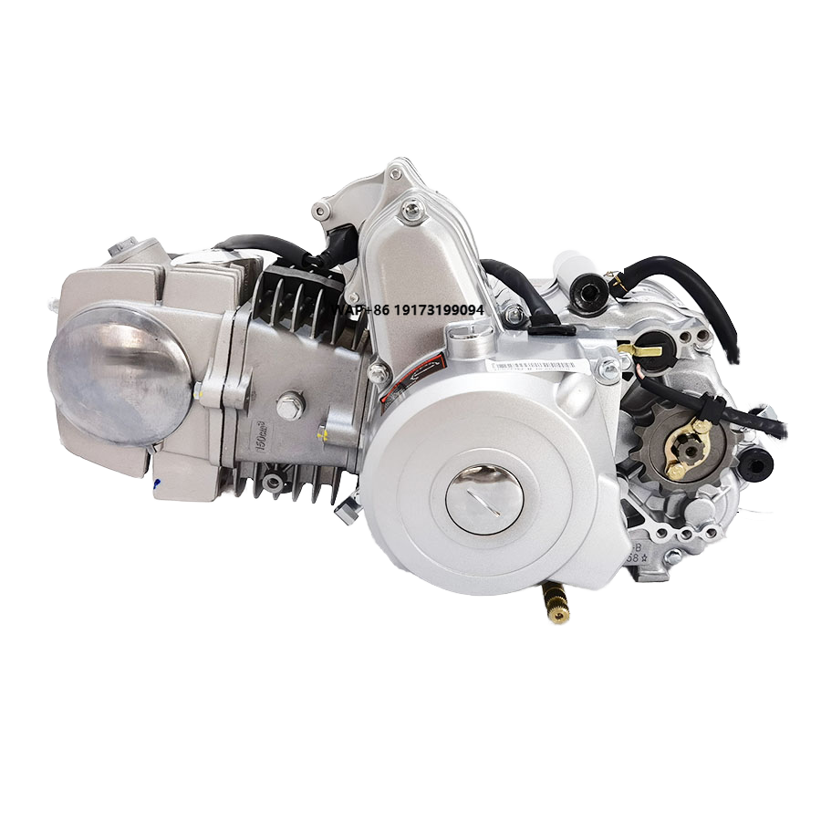 Motorcycle Gear Auto - Mesin 125cc 4 Tak CDI Semi