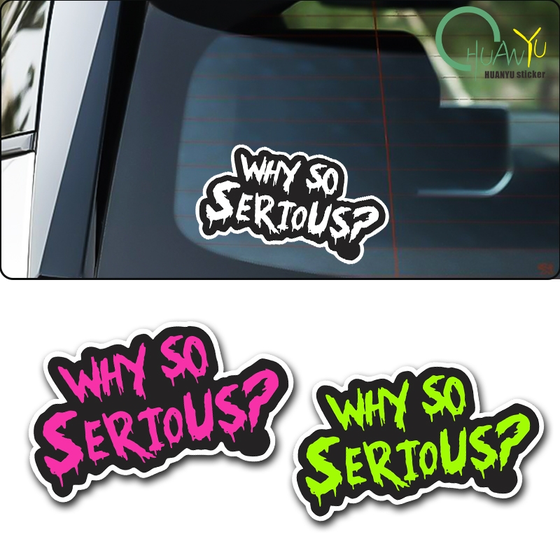 Motorcycle Gear Auto - Stiker mobil lucu bahasa Inggris Mengapa