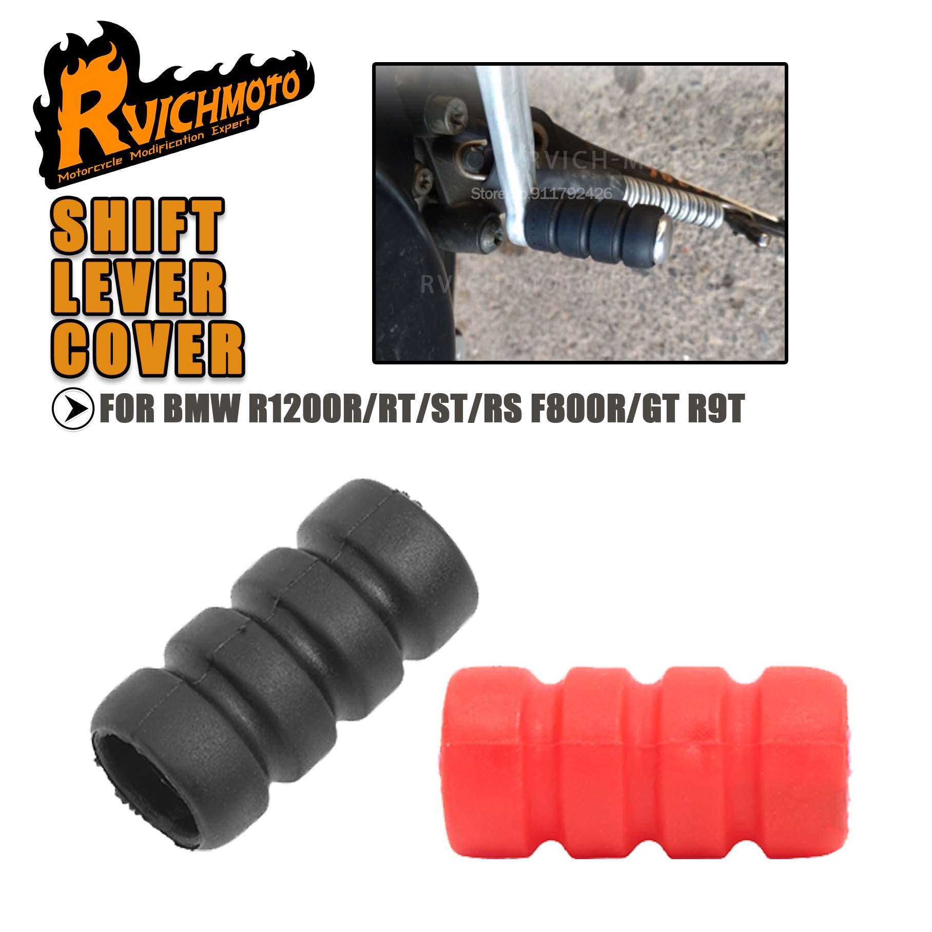 Motorcycle Gear Pedal - R1200 R RT ST RS Penutup