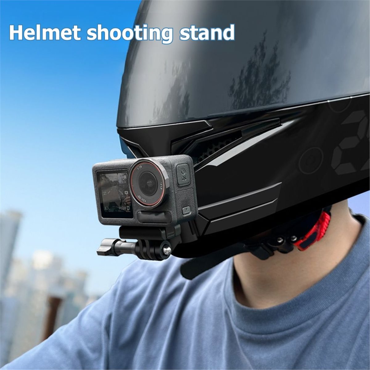 Motorcycle Gear Holder - perbarui. Dudukan Dagu Helm Motor untuk