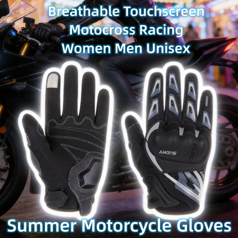 Xs Motorcycle Gear - SUOMY Sarung Tangan Motor Musim Panas