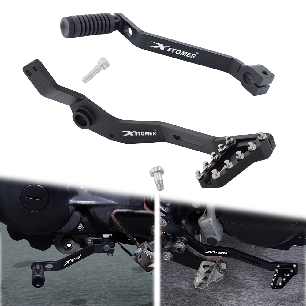 Motorcycle Gear Pedal - Untuk Yamaha TW200 1987-2019 2020 2021