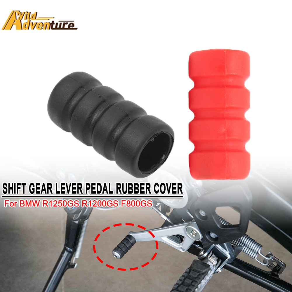 Motorcycle Gear Pedal - Untuk BMW R1200GS R1250GS Penutup Karet