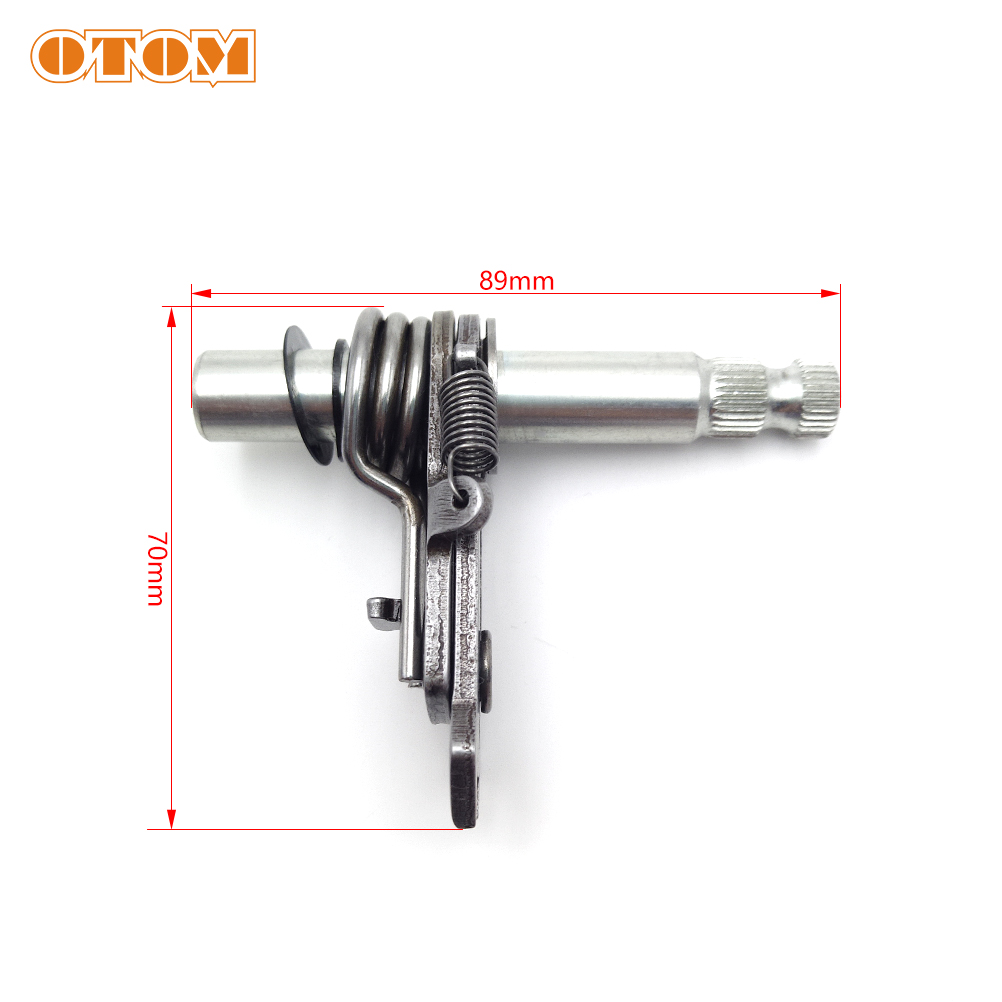OTOM Tuas pemindah gigi sepeda - Motorcycle Gear Guide ulasan dan harga