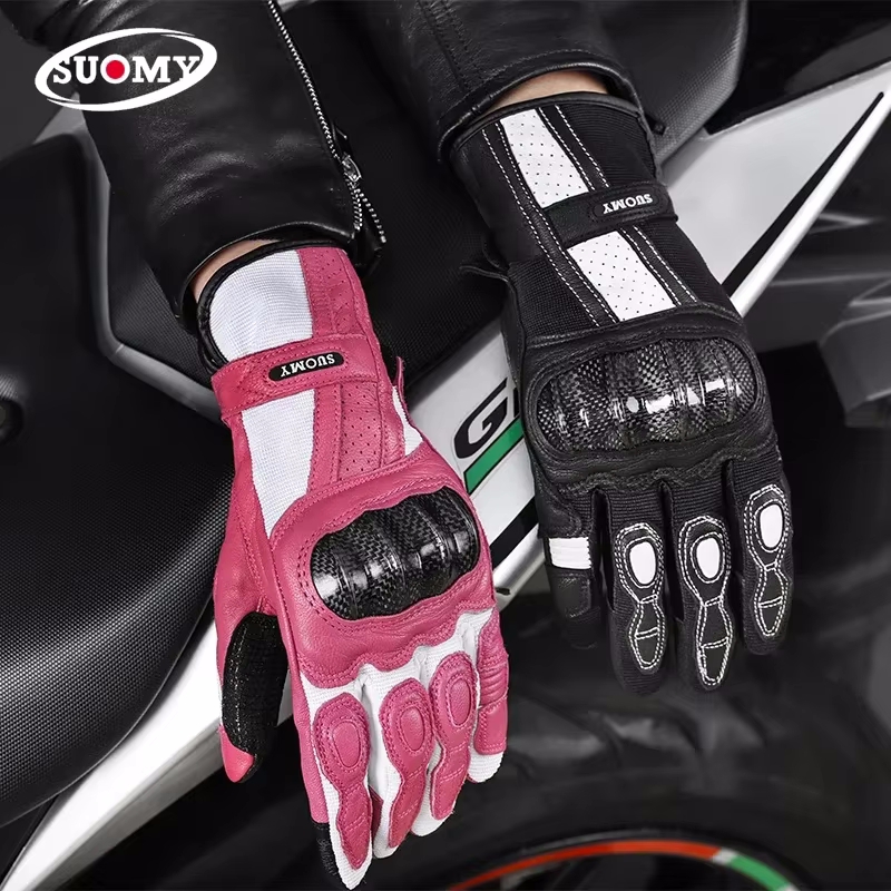 Sarung Tangan Motor Kulit SUOM - Xs Motorcycle Gear ulasan dan harga