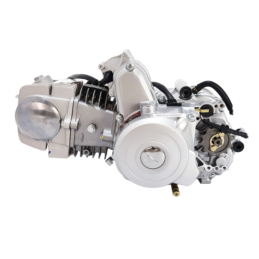 Mesin 125cc 4 Tak CDI Semi Oto - Motorcycle Gear Auto ulasan dan harga