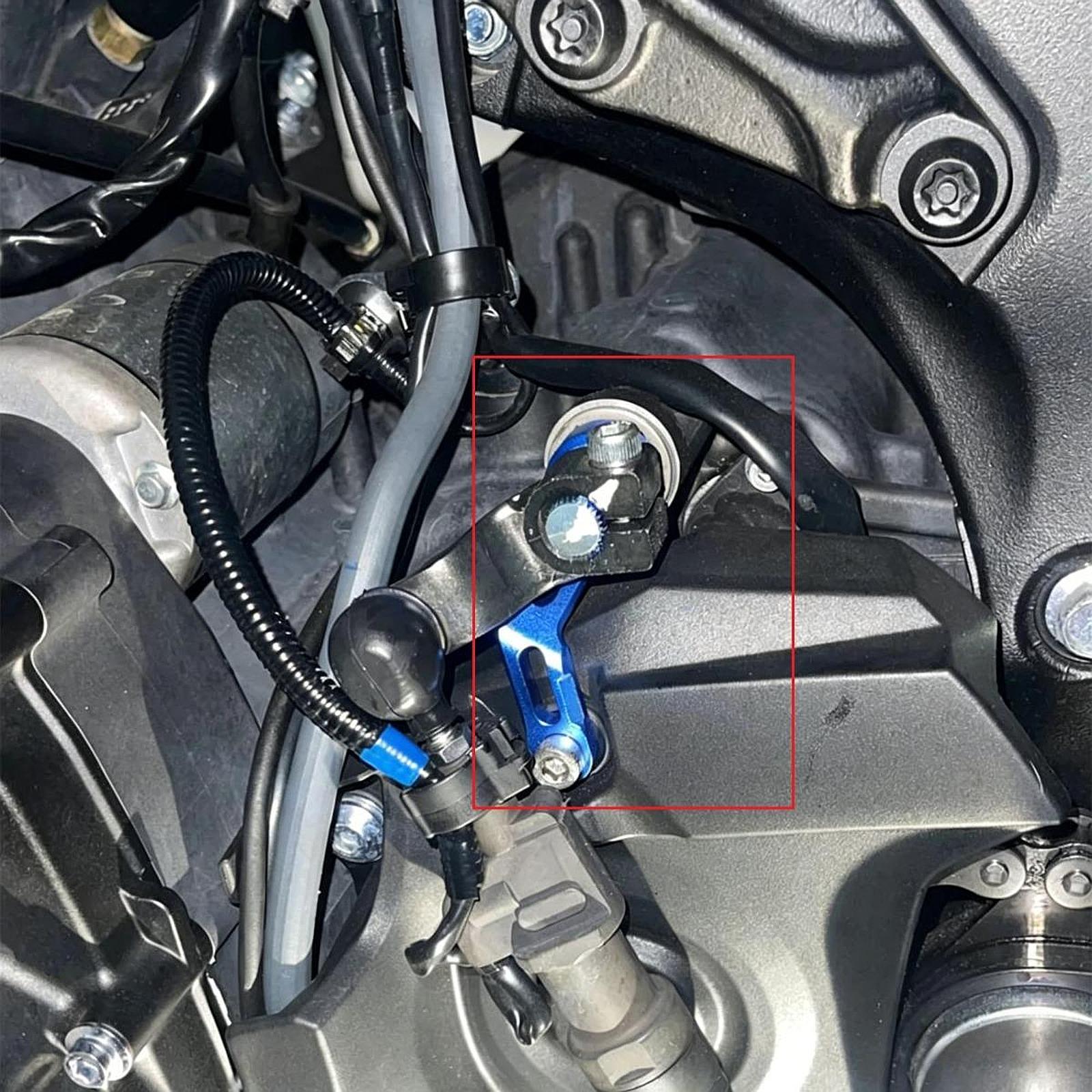 Braket Penyangga Tuas Persneli - Motorcycle Gear Holder ulasan dan harga