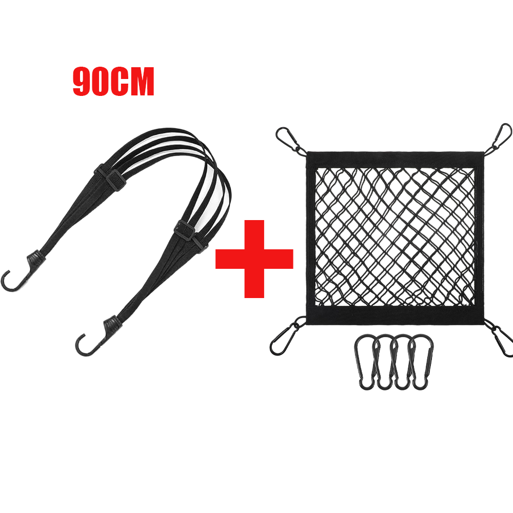Tali Bagasi Motor Elastis Jari - Motorcycle Gear Icon ulasan dan harga
