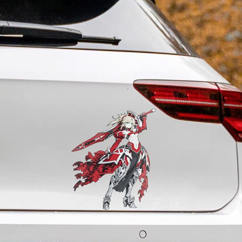 Stiker Mobil Fate Mordred, Sti - Motorcycle Gear Auto ulasan dan harga