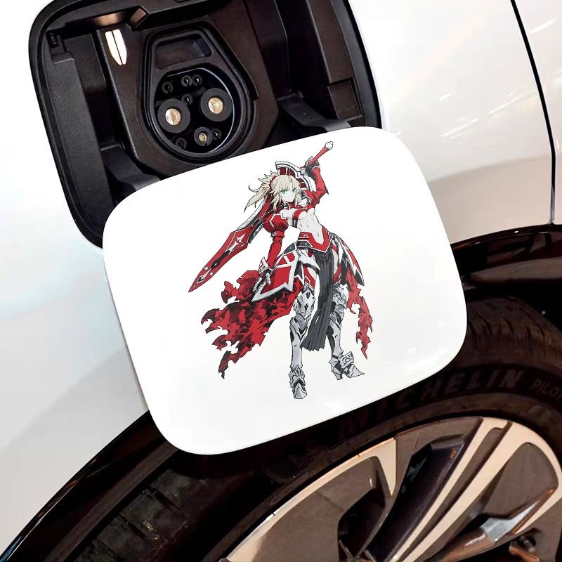 Stiker Mobil Fate Mordred, Sti - Motorcycle Gear Auto ulasan dan harga