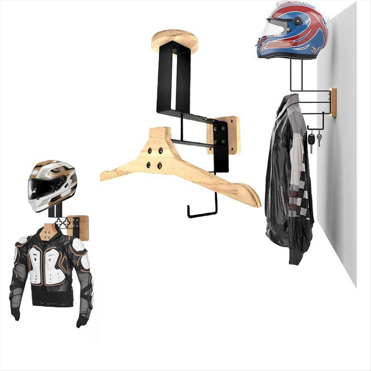 Rak Penyimpanan Serbaguna untu - Motorcycle Gear Holder ulasan dan harga