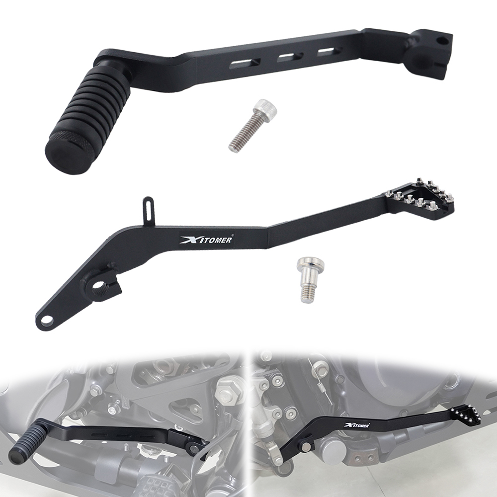 Untuk Kawasaki KLR650 KLR 650  - Motorcycle Gear Pedal ulasan dan harga