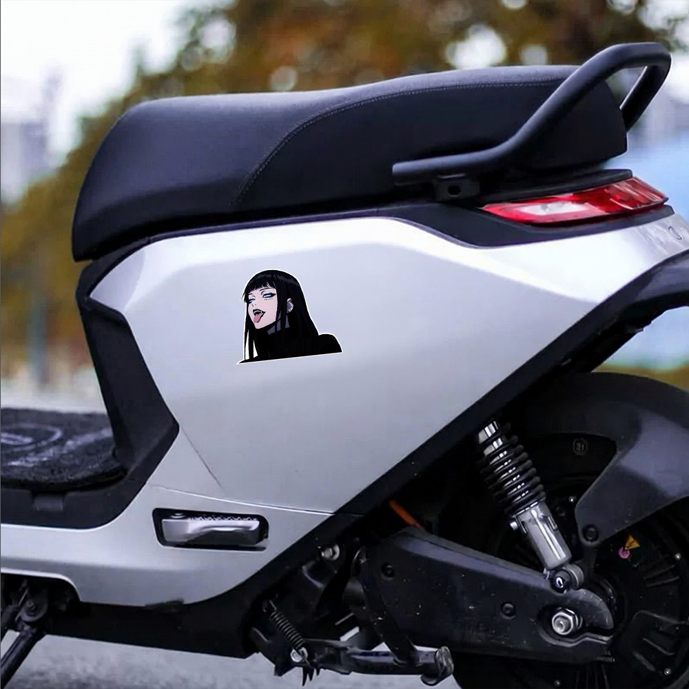 Stiker Mobil Tomie Gadis Anime - Motorcycle Gear Auto ulasan dan harga