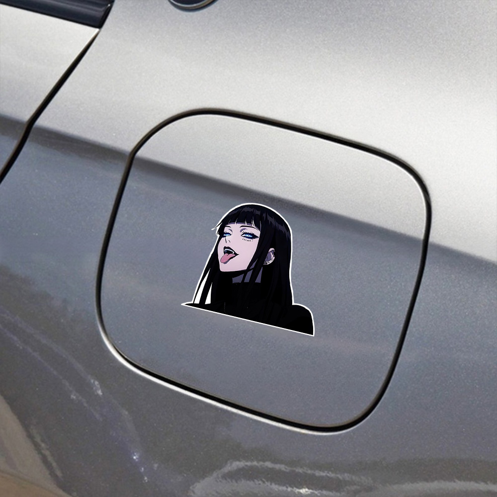 Stiker Mobil Tomie Gadis Anime - Motorcycle Gear Auto ulasan dan harga