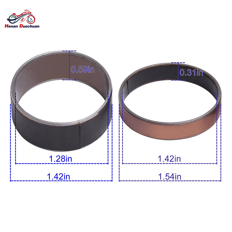 Bushing Garpu Depan Sepeda Mot - Motorcycle Gear Guide ulasan dan harga