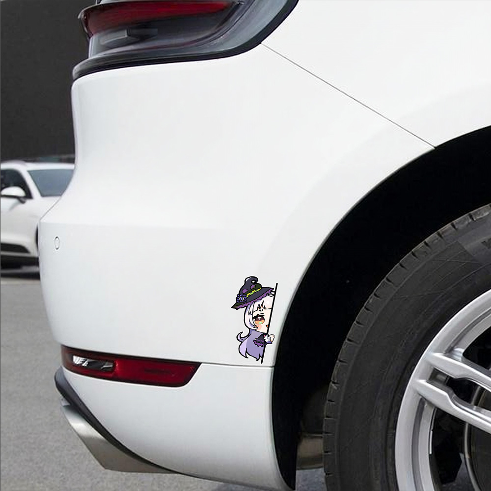Stiker Mobil Hololive Murasaki - Motorcycle Gear Auto ulasan dan harga