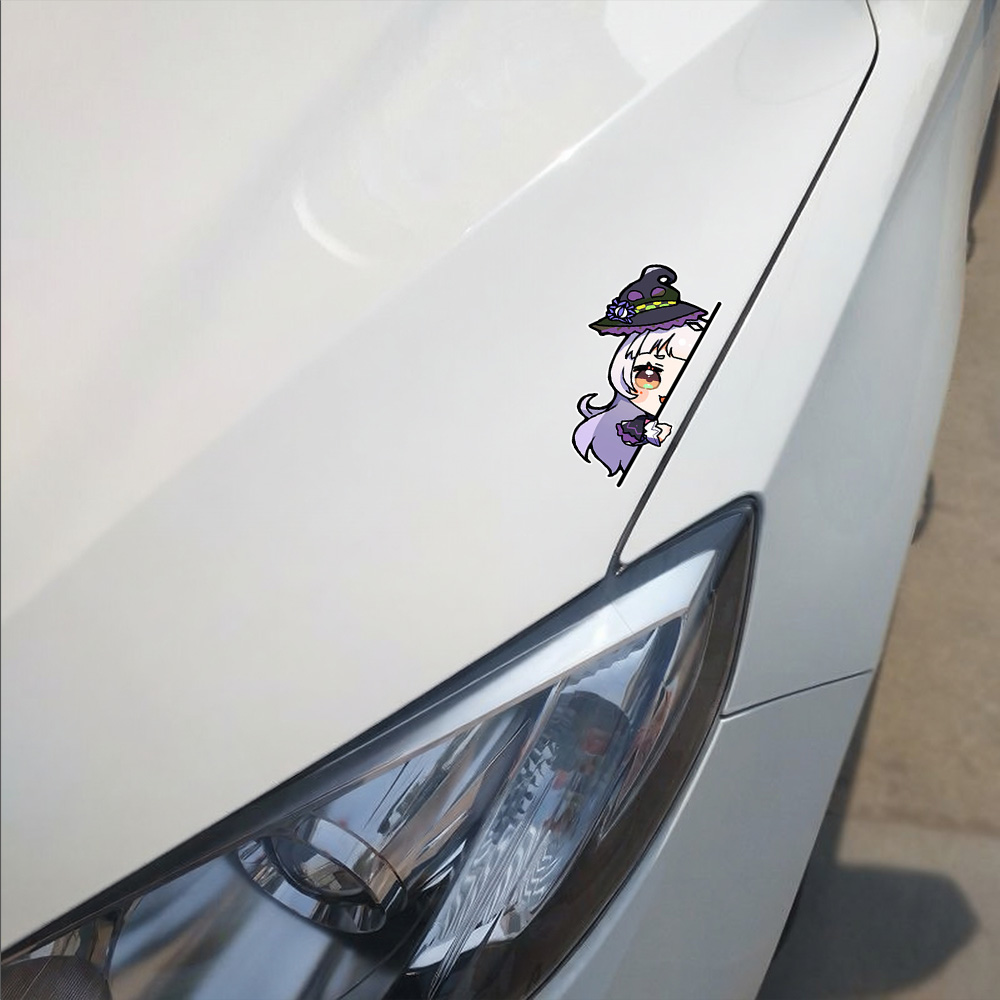 Stiker Mobil Hololive Murasaki - Motorcycle Gear Auto ulasan dan harga