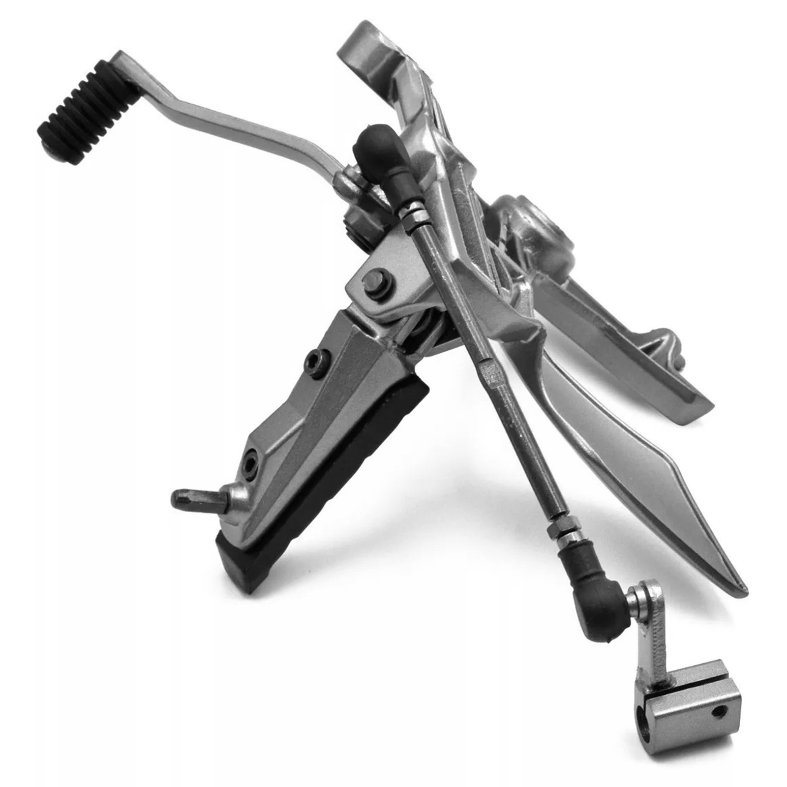 1 buah rakitan pemindah pedal  - Motorcycle Gear Pedal ulasan dan harga