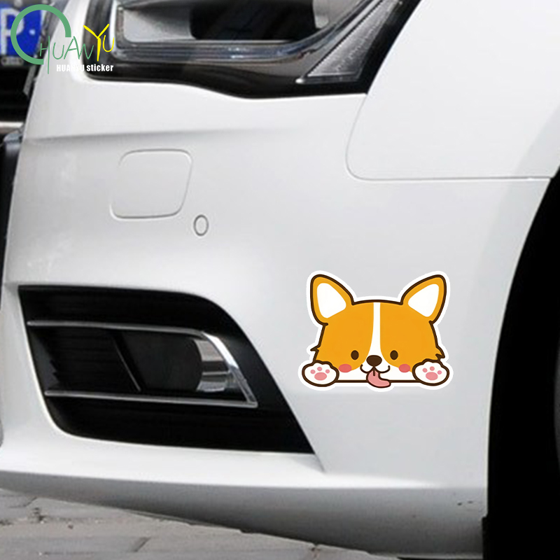 Stiker mobil kartun stiker Cor - Motorcycle Gear Auto ulasan dan harga