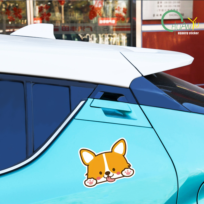 Stiker mobil kartun stiker Cor - Motorcycle Gear Auto ulasan dan harga