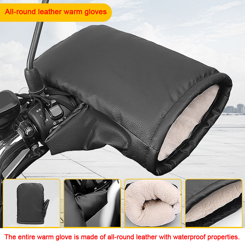 Sarung Tangan Penghangat Musim - Motorcycle Gear Icon ulasan dan harga