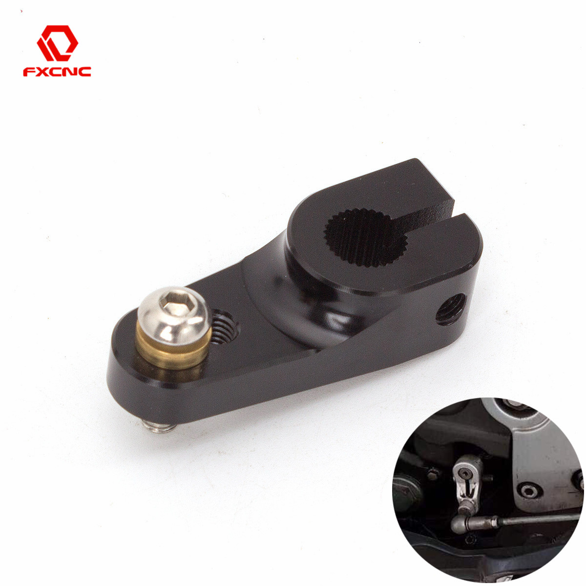 10Mm Kenop Pemindah Gigi Set B - Motorcycle Gear Holder ulasan dan harga